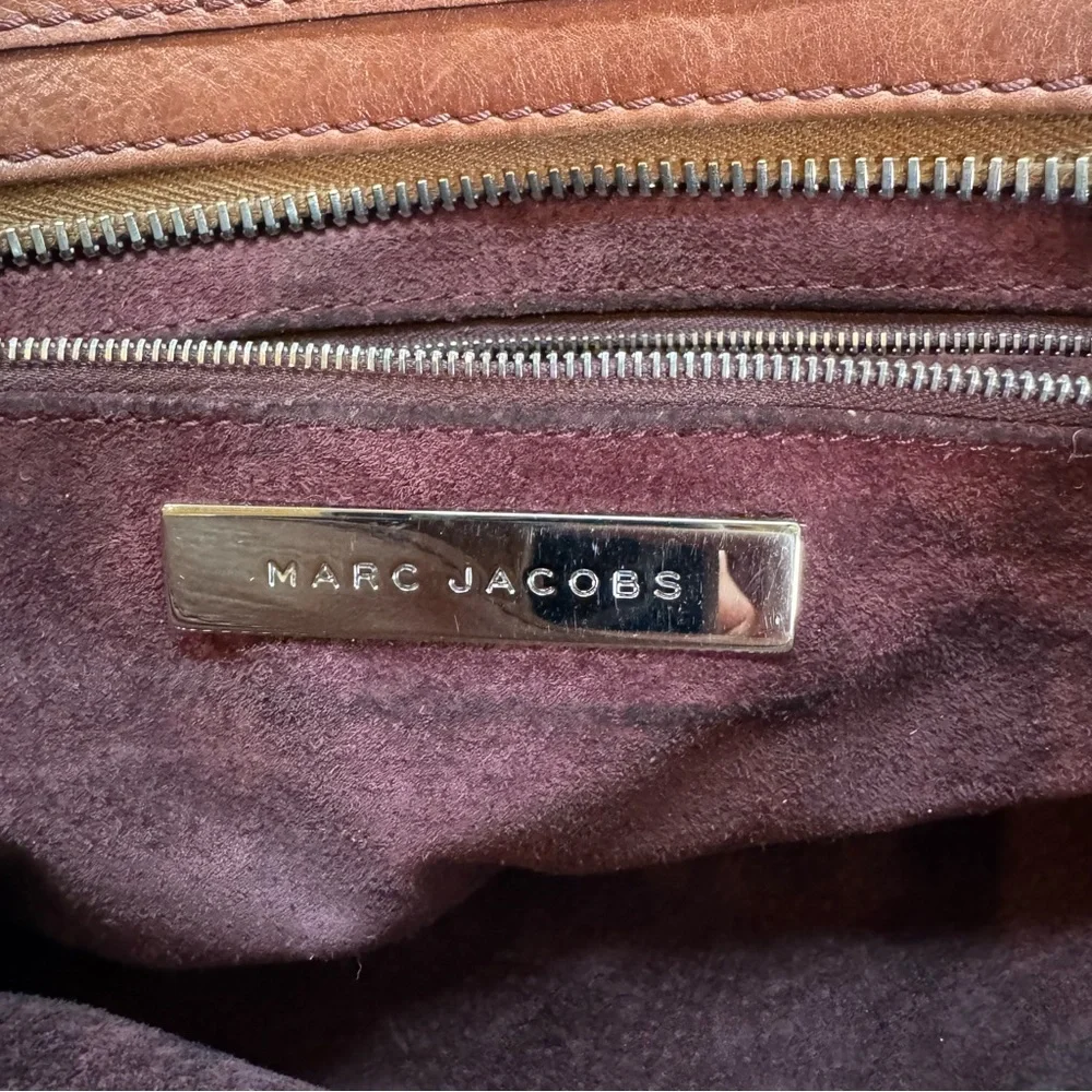 Marc Jacob’s Brown Leather Women's Bag - Picture 10 of 12